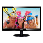 PHILIPS used οθόνη 226V4LSB LED, 21.5" Full HD, VGA/DVI, Grade A