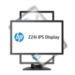 HP used οθόνη Z24I LED, 24" 1920x1200, DVI/VGA/DisplayPort, Grade A - Image 2