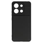 POWERTECH θήκη Camera Protected MOB-1975 για Xiaomi Redmi Note 13 4G, μαύρη - Image 2