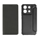 POWERTECH θήκη Razor Carbon MOB-1979 για Xiaomi Redmi Note 13 Pro 5G, μαύρη