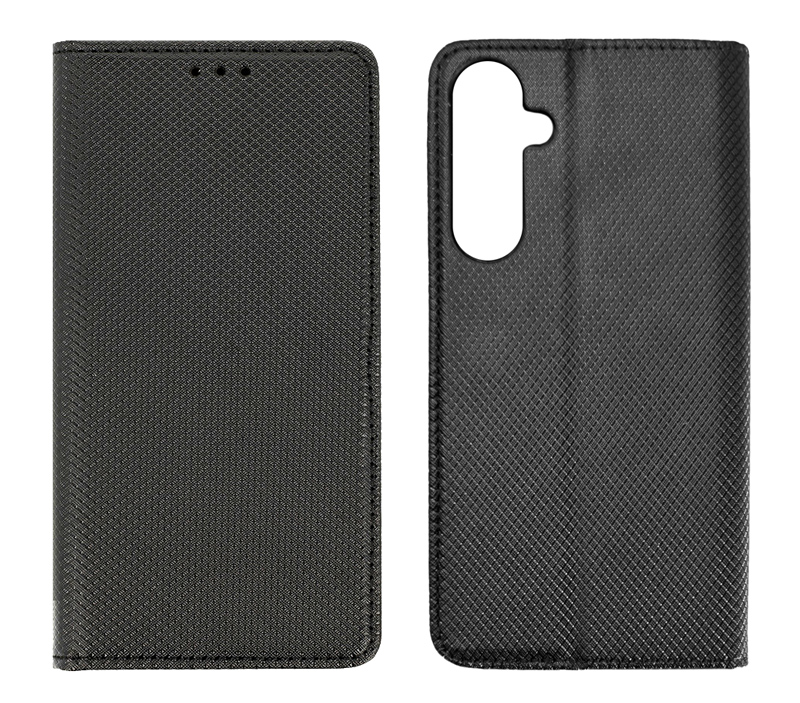 MOB-1982 POWERTECH θήκη Smart Book Magnet MOB-1982 για Samsung Galaxy A15 4G/5G, μαύρη - Image 1