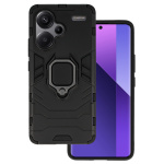 POWERTECH θήκη Ring Armor MOB-1984 για Xiaomi Redmi Note 13 Pro Plus 5G, μαύρη