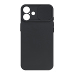 POWERTECH θήκη Camshield Soft MOB-1989 για iPhone 16 Plus, μαύρη