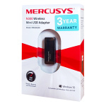 MERCUSYS ασύρματος USB αντάπτορας δικτύου MW300UM, 300Mbps, Ver. 3 - Image 3