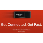 MERCUSYS ασύρματος USB αντάπτορας δικτύου MW300UM, 300Mbps, Ver. 3 - Image 4
