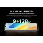 DOOGEE smartphone N55, 6.56", 4/128GB, 5150mAh, μαύρο - Image 7