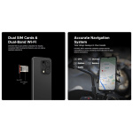 DOOGEE smartphone N55, 6.56", 4/128GB, 5150mAh, μαύρο - Image 9