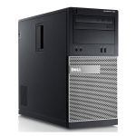 DELL PC OptiPlex 390 MT, Refurbished Grade A Repainted, i5-2400, 4GB, 500GB HDD, DVD, FreeDOS