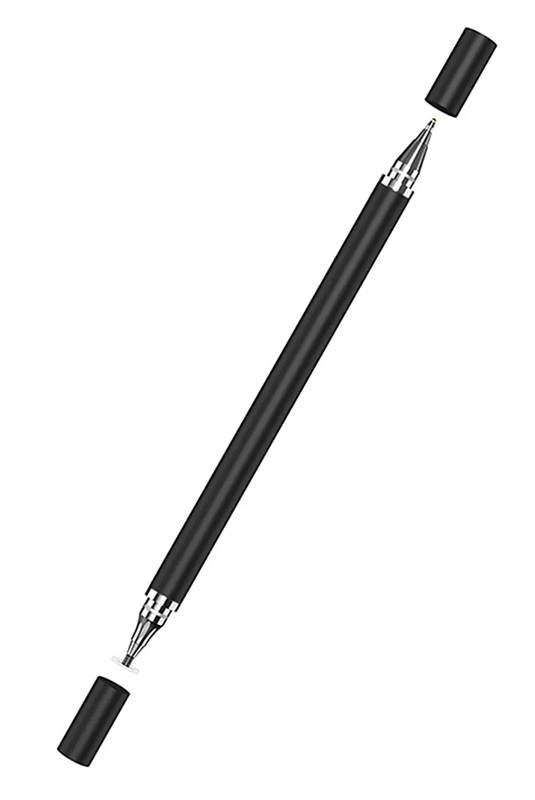 PR41 Στυλό αφής & ballpoint με μαύρο μελάνι PR41, μαύρο - Image 1