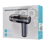 POWERTECH 2 σε 1 σκουπάκι χειρός & air duster PT-1315, 60W, 4000mAh, μαύρο - Image 5