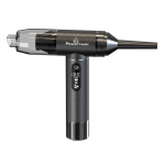 POWERTECH 2 σε 1 σκουπάκι χειρός & air duster PT-1317, 75W, 5000mAh, μαύρο - Image 2