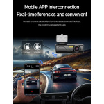 POWERTECH smart κάμερα αυτοκινήτου PT-1332, 1080p, WiFi - Image 2
