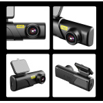 POWERTECH smart κάμερα αυτοκινήτου PT-1332, 1080p, WiFi - Image 5