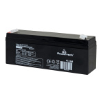 POWERTECH μπαταρία μολύβδου PT-1348, 12V 2.3Ah, T1