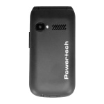 POWERTECH κινητό τηλέφωνο Milly Flip, 2.4", dual SIM, πλήκτρο SOS, μαύρο - Image 3