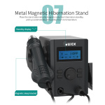 QUICK σταθμός κόλλησης QUICK715, κολλητήρι/πιστόλι αέρα, 760W, 100~450°C - Image 3