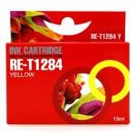 Συμβατό InkJet για Epson, T1284, κίτρινο - Image 2
