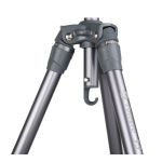 FOTOPRO τρίποδο φωτογράφισης S3 Lite, πτυσσόμενο έως 127cm, έως 2.5kg, γκρι - Image 3