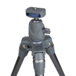 FOTOPRO τρίποδο φωτογράφισης S3 Lite, πτυσσόμενο έως 127cm, έως 2.5kg, γκρι - Image 4