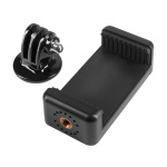 FOTOPRO τρίποδο φωτογράφισης S3 Lite, πτυσσόμενο έως 127cm, έως 2.5kg, γκρι - Image 5
