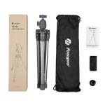 FOTOPRO τρίποδο φωτογράφισης S3 Lite, πτυσσόμενο έως 127cm, έως 2.5kg, γκρι - Image 6