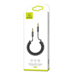 USAMS καλώδιο Jack 3.5mm SJ256, Hi-Fi stereo, 1.2m, μαύρο - Image 3