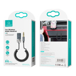 USAMS Bluetooth car audio receiver US-SJ464, μεταλλικό, γκρι - Image 9
