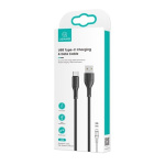 USAMS καλώδιο USB-C σε USB US-SJ501, 10W, 1m, μαύρο - Image 3
