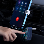 USAMS ασύρματο audio receiver US-SJ519 με μικρόφωνο, Bluetooth 5.0, γκρι - Image 3