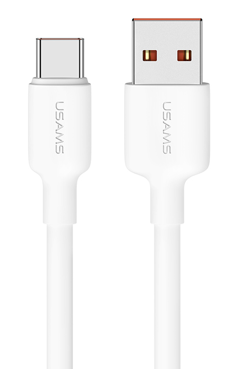 SJ601USB01 USAMS καλώδιο USB-C σε USB US-SJ601, 15W, 1m, λευκό - Image 1