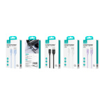 USAMS καλώδιο Lightning σε USB US-SJ618, 12W, 1m, λευκό - Image 3