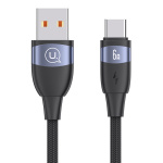 USAMS καλώδιο USB-C σε USB US-SJ630, 66W, 480Mbps, 1.2m, μαύρο