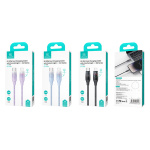 USAMS καλώδιο Lightning σε USB-C US-SJ638, 30W PD, 1.2m, μπλε - Image 4