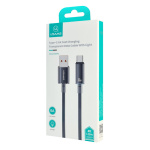 USAMS καλώδιο USB-C σε USB US-SJ658, 66W, 480Mbps, 1.2m, μαύρο - Image 4