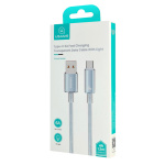 USAMS καλώδιο USB-C σε USB US-SJ658, 66W, 480Mbps, 1.2m, μπλε - Image 4