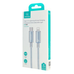 USAMS καλώδιο Lightning σε USB-C US-SJ659, 30W, 480Mbps, 1.2m, μπλε - Image 4