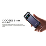 DOOGEE smartphone S Mini, 4.5", 8/256GB, 3000mAh, IP68/IP69K, ασημί - Image 2