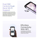 DOOGEE smartphone S Mini, 4.5", 8/256GB, 3000mAh, IP68/IP69K, ασημί - Image 5