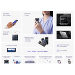 DOOGEE smartphone S Mini, 4.5", 8/256GB, 3000mAh, IP68/IP69K, ασημί - Image 7