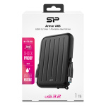 SILICON POWER εξωτερικός HDD Armor A66, 1TB, USB 3.2, μαύρος - Image 4