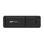 SILICON POWER εξωτερικός SSD PX10, 1TB, USB 3.2, 1050-1050MB/s, μαύρος