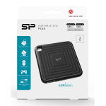 SILICON POWER εξωτερικός SSD PC60, 2TB, USB 3.2, 540-500MB/s, μαύρος - Image 6