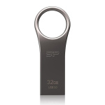 SILICON POWER USB Flash Drive Jewel 80, 32GB, USB 3.2, ασημί