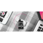 SILICON POWER Dual USB Flash Drive C31, USB 3.2 & USB-C, 128GB, μαύρο - Image 4