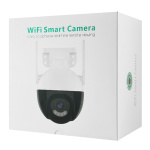 SECTEC smart κάμερα ST-593-4M-IC, 4MP, WiFi, PTZ, IP65 - Image 5