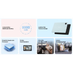 DOOGEE tablet T10W, 10.1", 4/128GB, 4G, Android 14, 8000mAh, μαύρο - Image 3