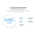 DOOGEE tablet T10W, 10.1", 4/128GB, 4G, Android 14, 8000mAh, μαύρο - Image 7