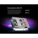 TECLAST tablet T60 Plus, 12", 6/128GB, 4G, Android 14, 8000mAh, μπλε - Image 6