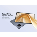 ULEFONE tablet Tab A11 Pro, 11" FHD+, 8/256GB, 8800mAh, 4G, Android 14, γκρι - Image 2