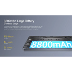 ULEFONE tablet Tab A11 Pro, 11" FHD+, 8/256GB, 8800mAh, 4G, Android 14, γκρι - Image 3